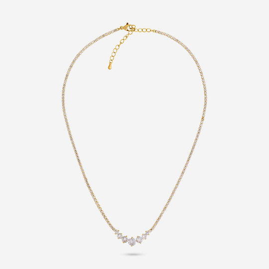 Trendy Zircon Necklace Trendy Necklace 192122