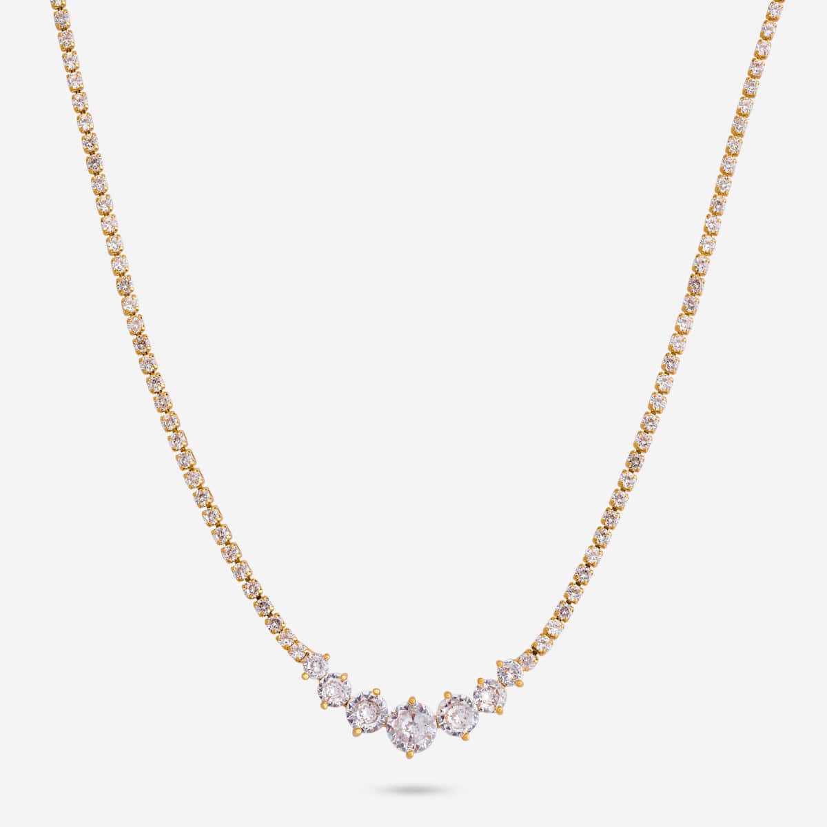 Trendy Zircon Necklace Trendy Necklace 192122