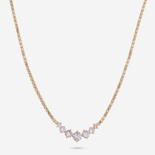 Trendy Zircon Necklace Trendy Necklace 192122