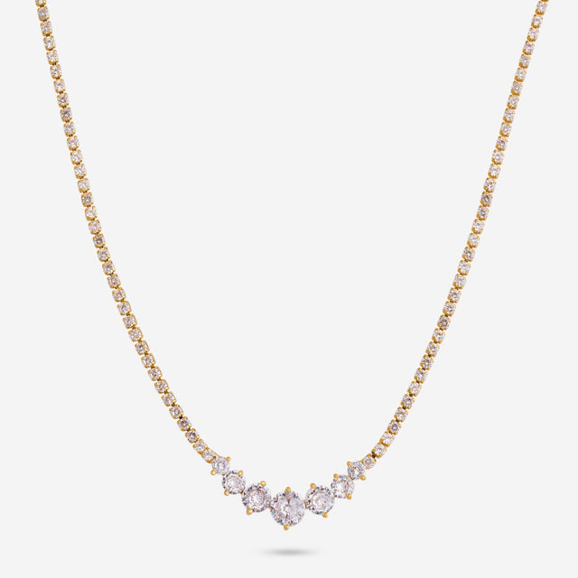 Trendy Zircon Necklace Trendy Necklace 192122