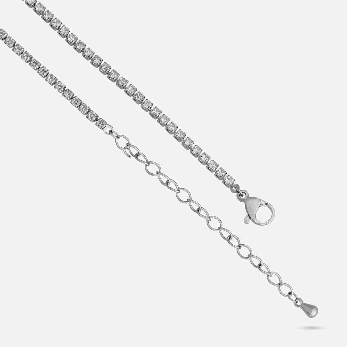 Trendy Zircon Necklace Trendy Necklace 192123