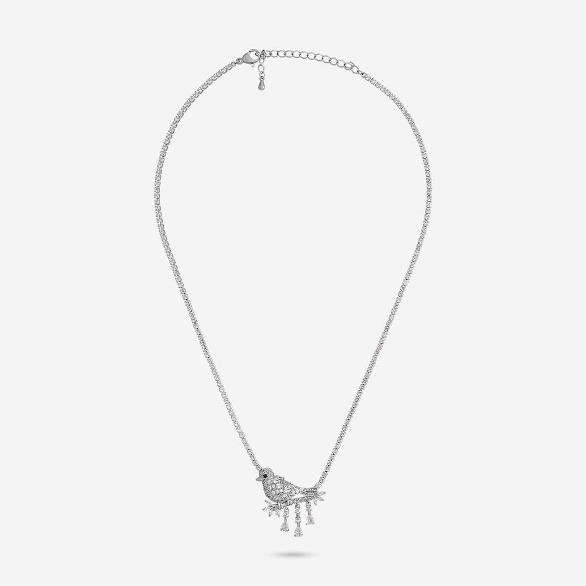 Trendy Zircon Necklace Trendy Necklace 192123