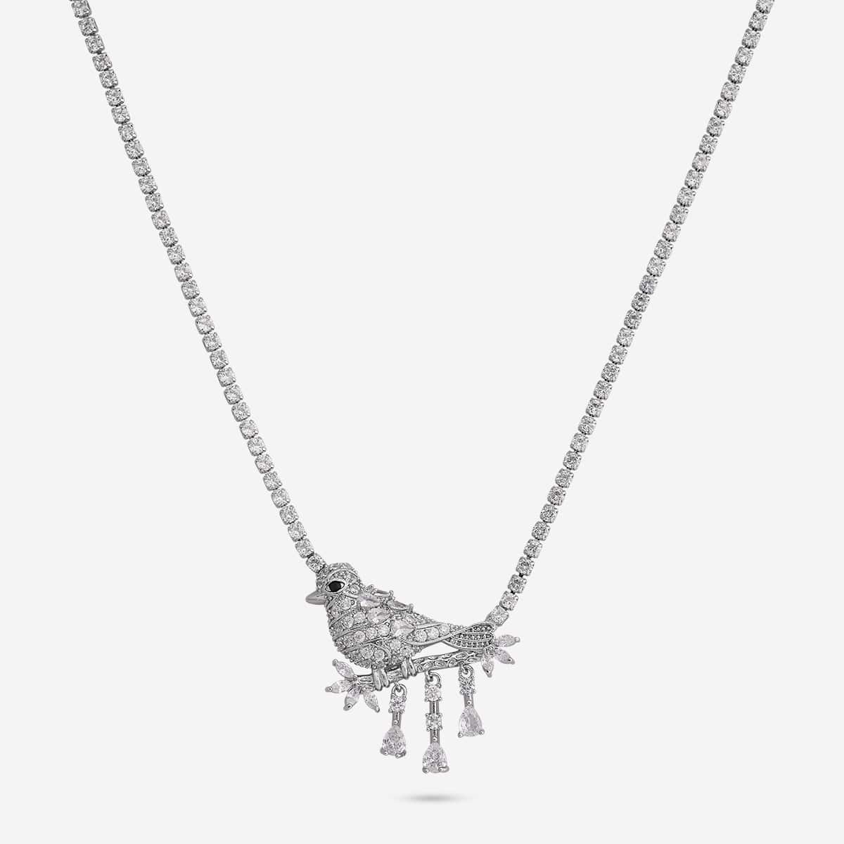 Trendy Zircon Necklace Trendy Necklace 192123