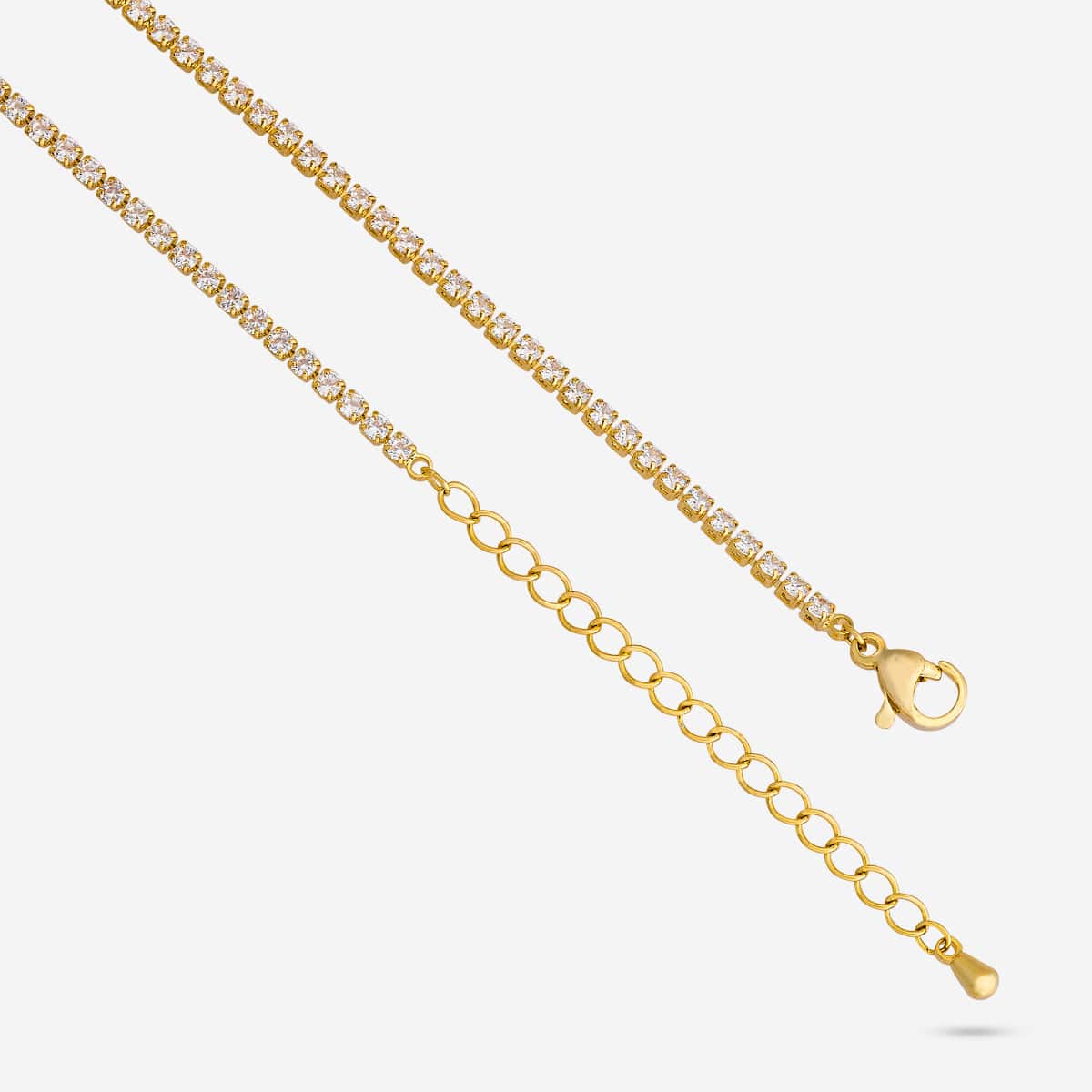 Trendy Zircon Necklace Trendy Necklace 192123