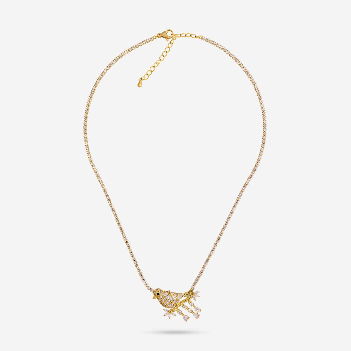Trendy Zircon Necklace Trendy Necklace 192123