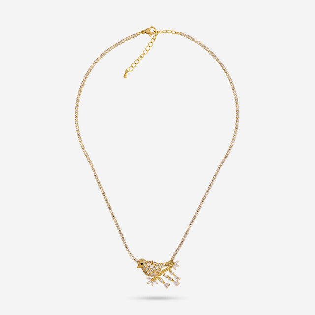 Trendy Zircon Necklace Trendy Necklace 192123