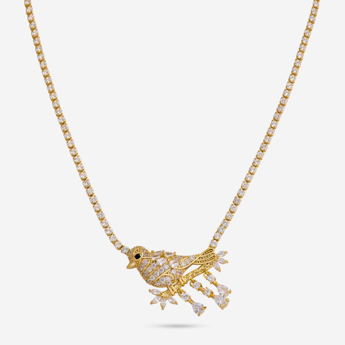 Trendy Zircon Necklace Trendy Necklace 192123