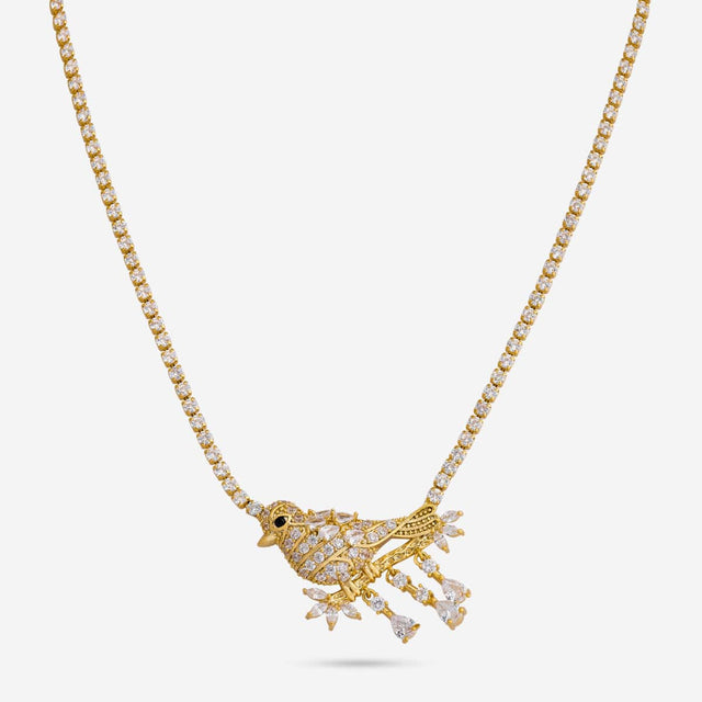 Trendy Zircon Necklace Trendy Necklace 192123