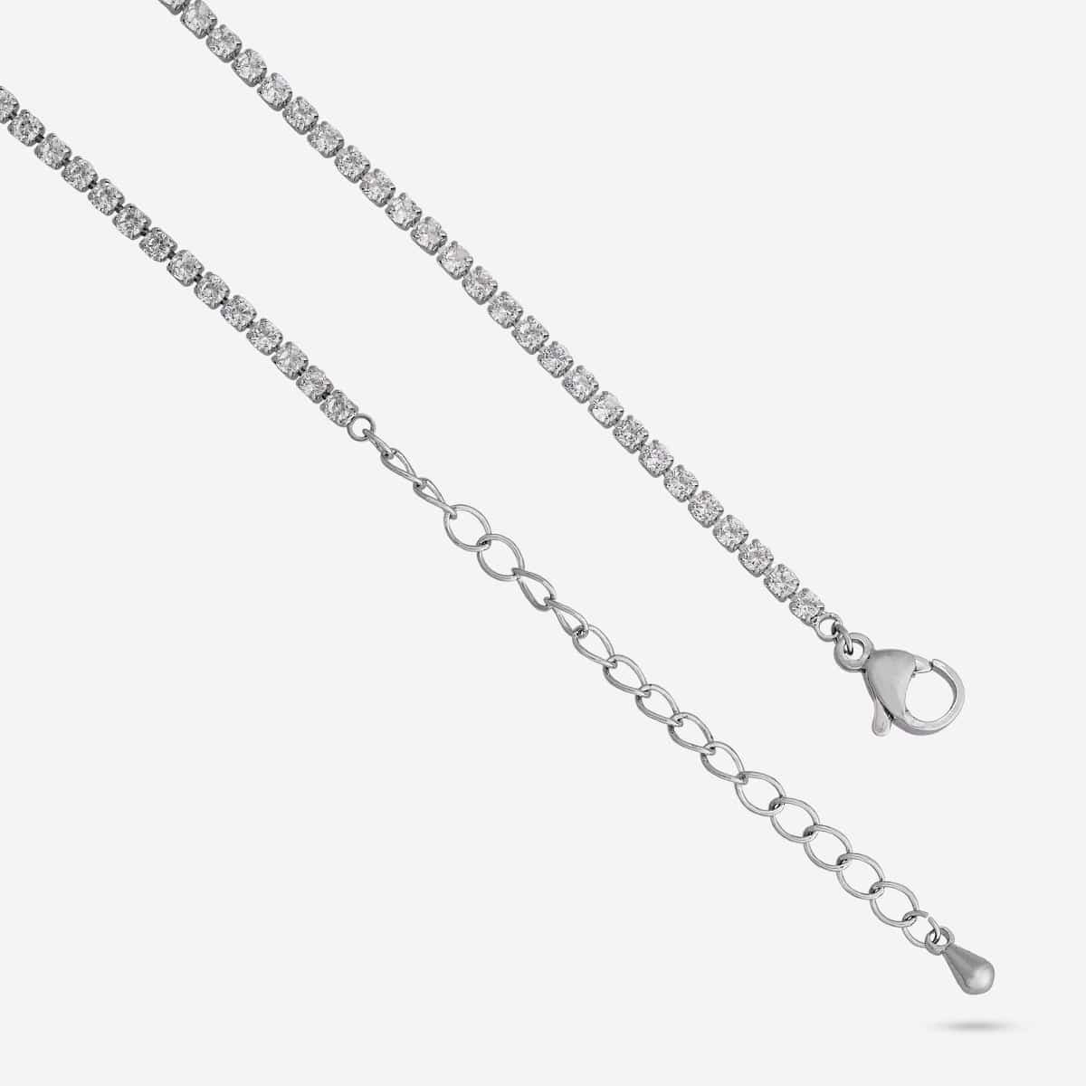 Trendy Zircon Necklace Trendy Necklace 192124