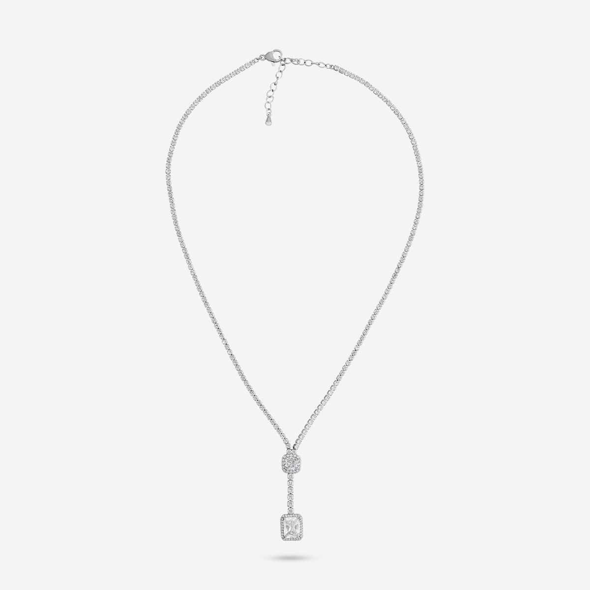 Trendy Zircon Necklace Trendy Necklace 192124