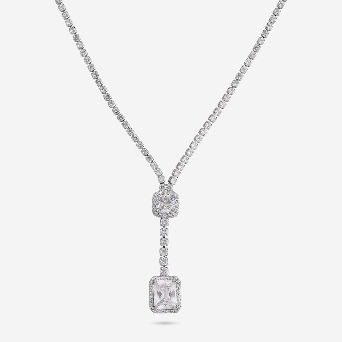 Trendy Zircon Necklace Trendy Necklace 192124