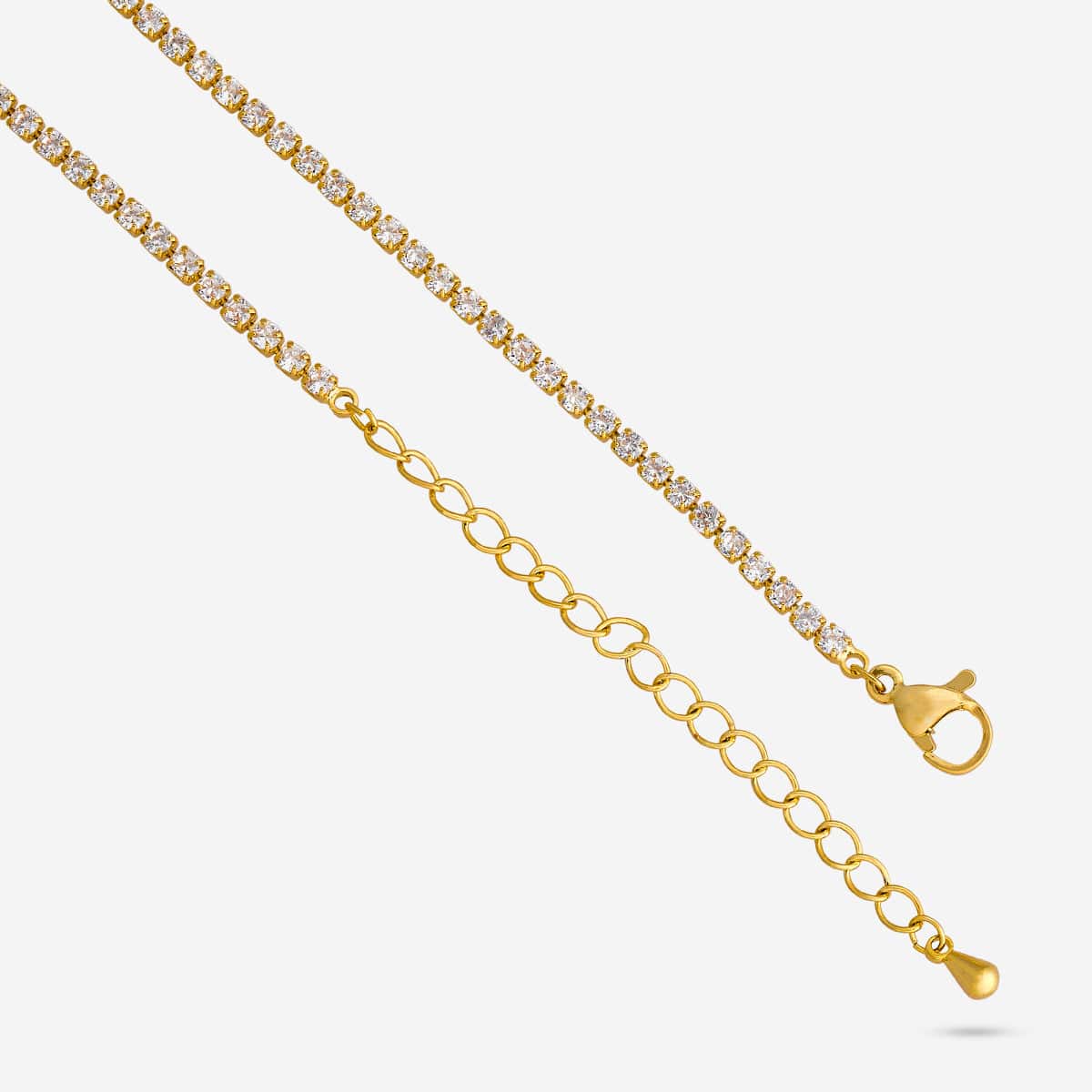 Trendy Zircon Necklace Trendy Necklace 192124