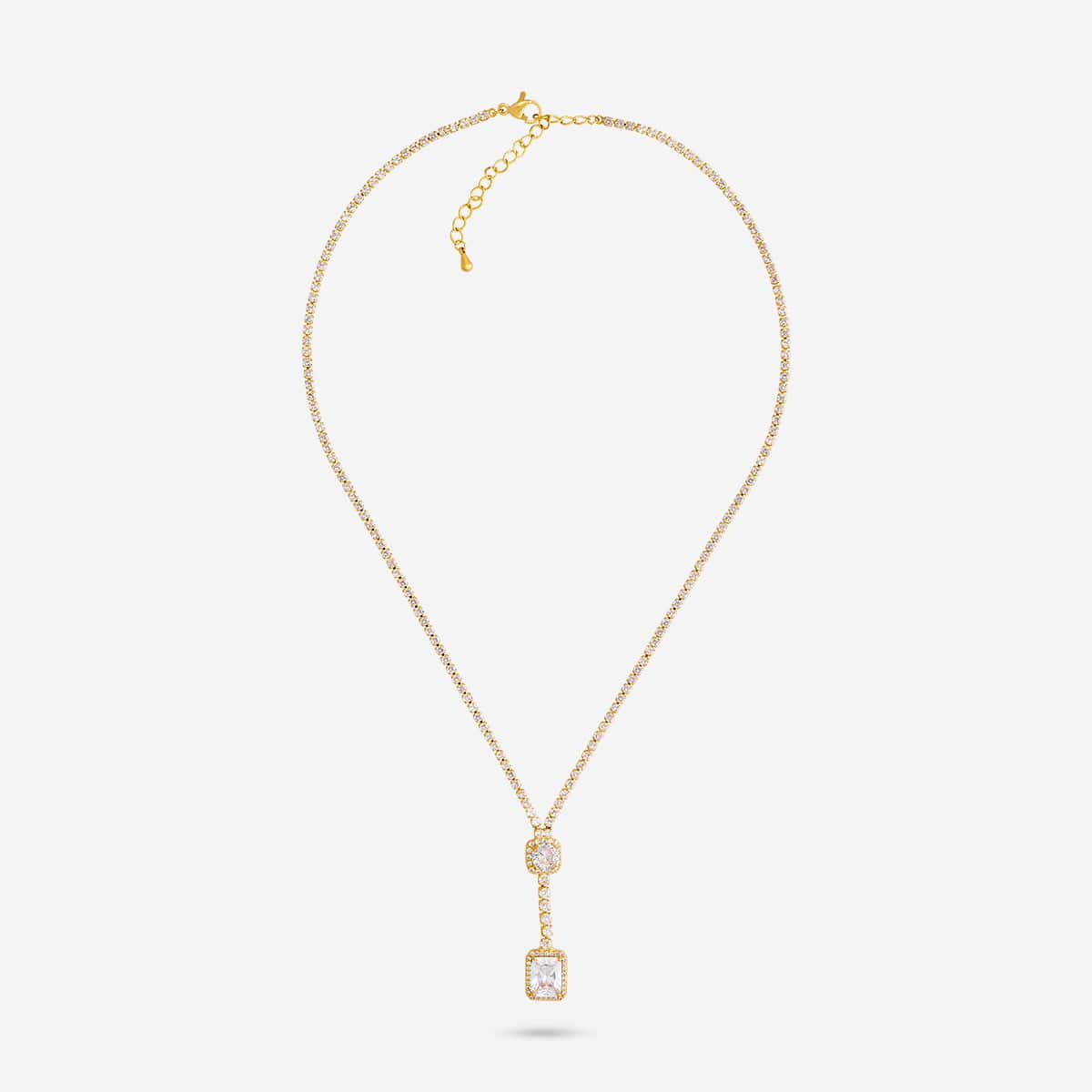 Trendy Zircon Necklace Trendy Necklace 192124