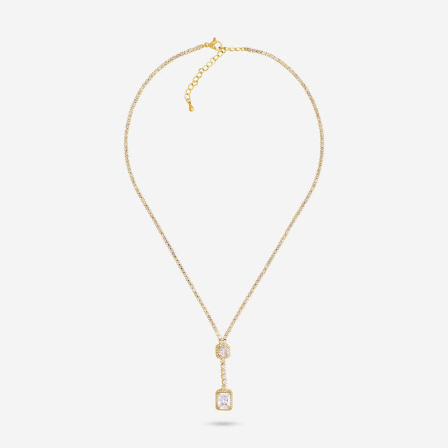 Trendy Zircon Necklace Trendy Necklace 192124