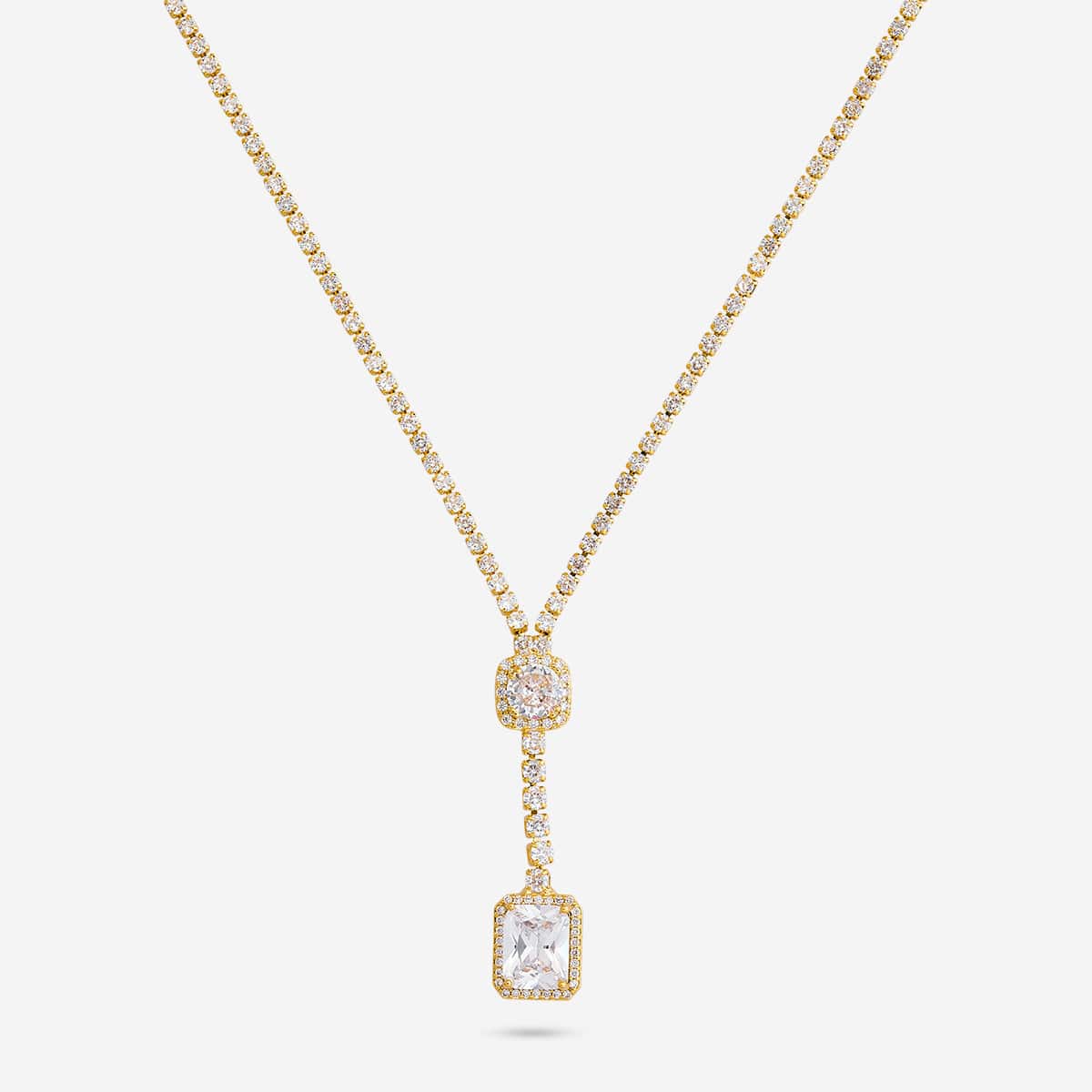 Trendy Zircon Necklace Trendy Necklace 192124
