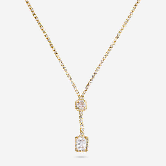 Trendy Zircon Necklace Trendy Necklace 192124