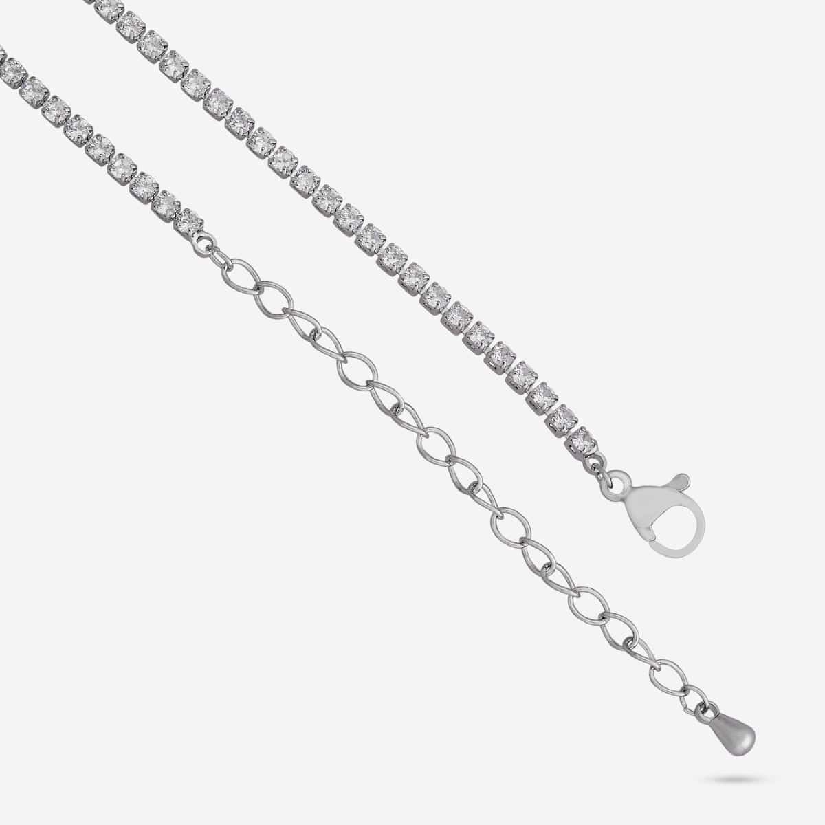 Trendy Zircon Necklace Trendy Necklace 192125