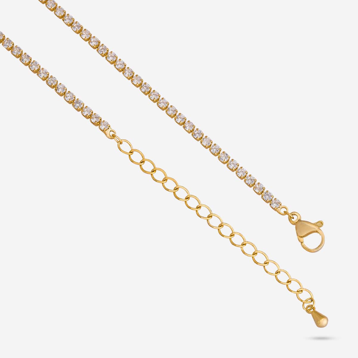 Trendy Zircon Necklace Trendy Necklace 192125
