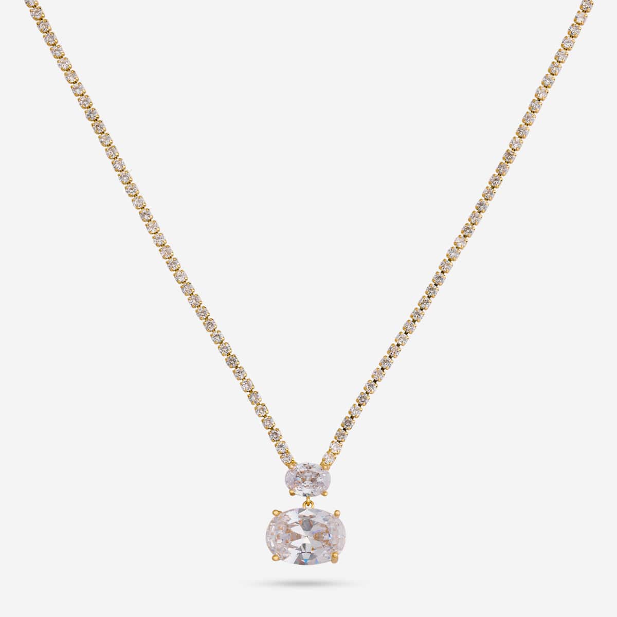 Trendy Zircon Necklace Trendy Necklace 192125