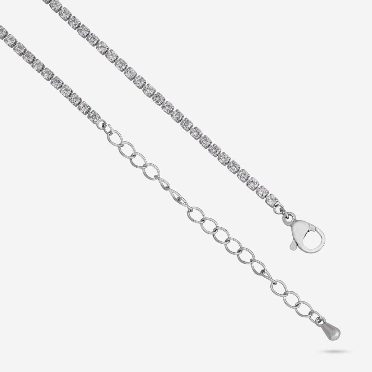 Trendy Zircon Necklace Trendy Necklace 192126