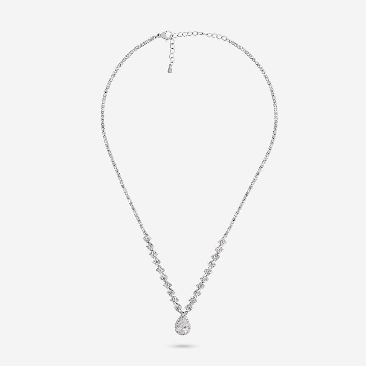 Trendy Zircon Necklace Trendy Necklace 192126