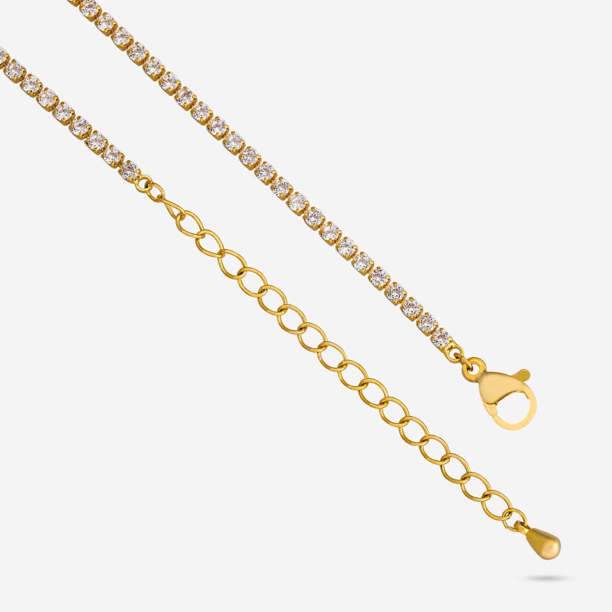 Trendy Zircon Necklace Trendy Necklace 192126