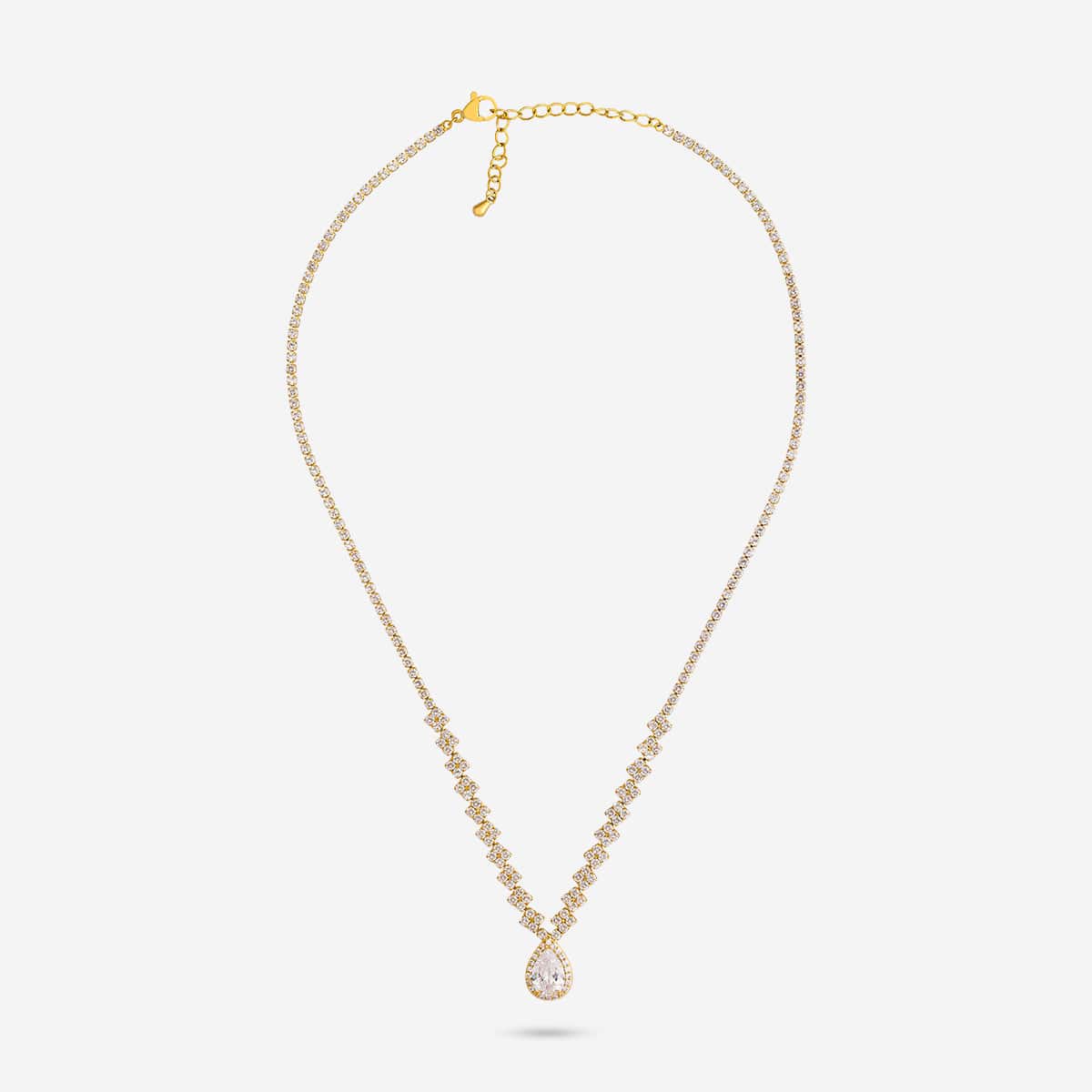 Trendy Zircon Necklace Trendy Necklace 192126