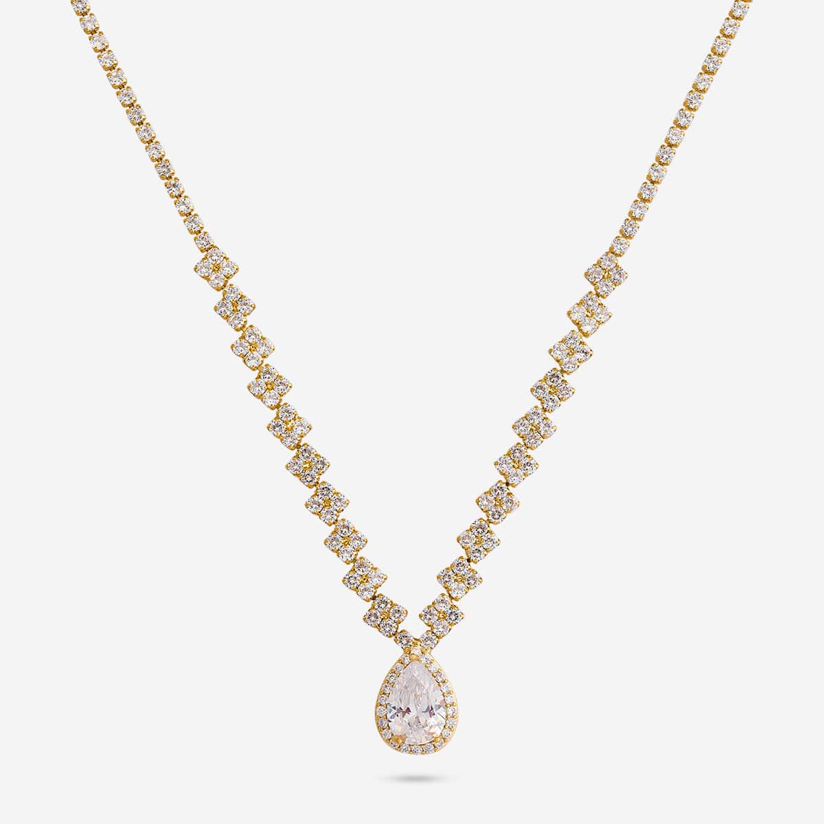 Trendy Zircon Necklace Trendy Necklace 192126