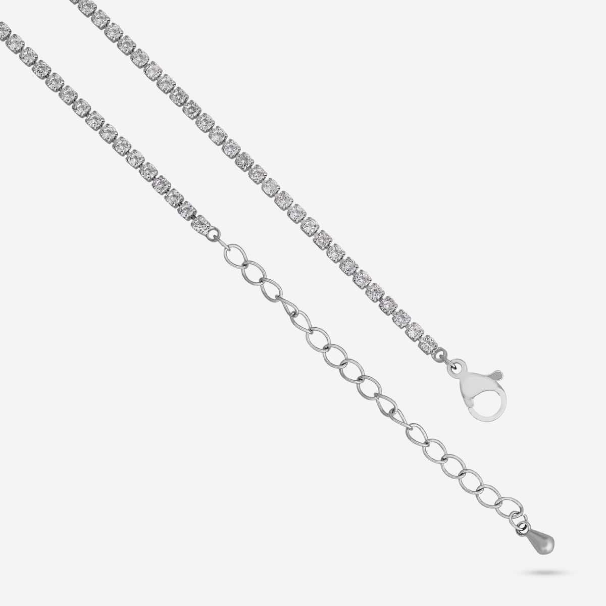 Trendy Zircon Necklace Trendy Necklace 192127