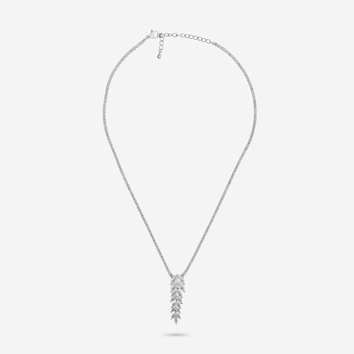 Trendy Zircon Necklace Trendy Necklace 192127