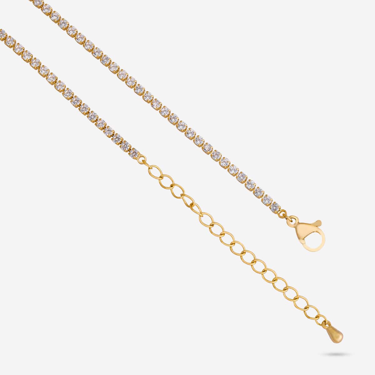 Trendy Zircon Necklace Trendy Necklace 192127
