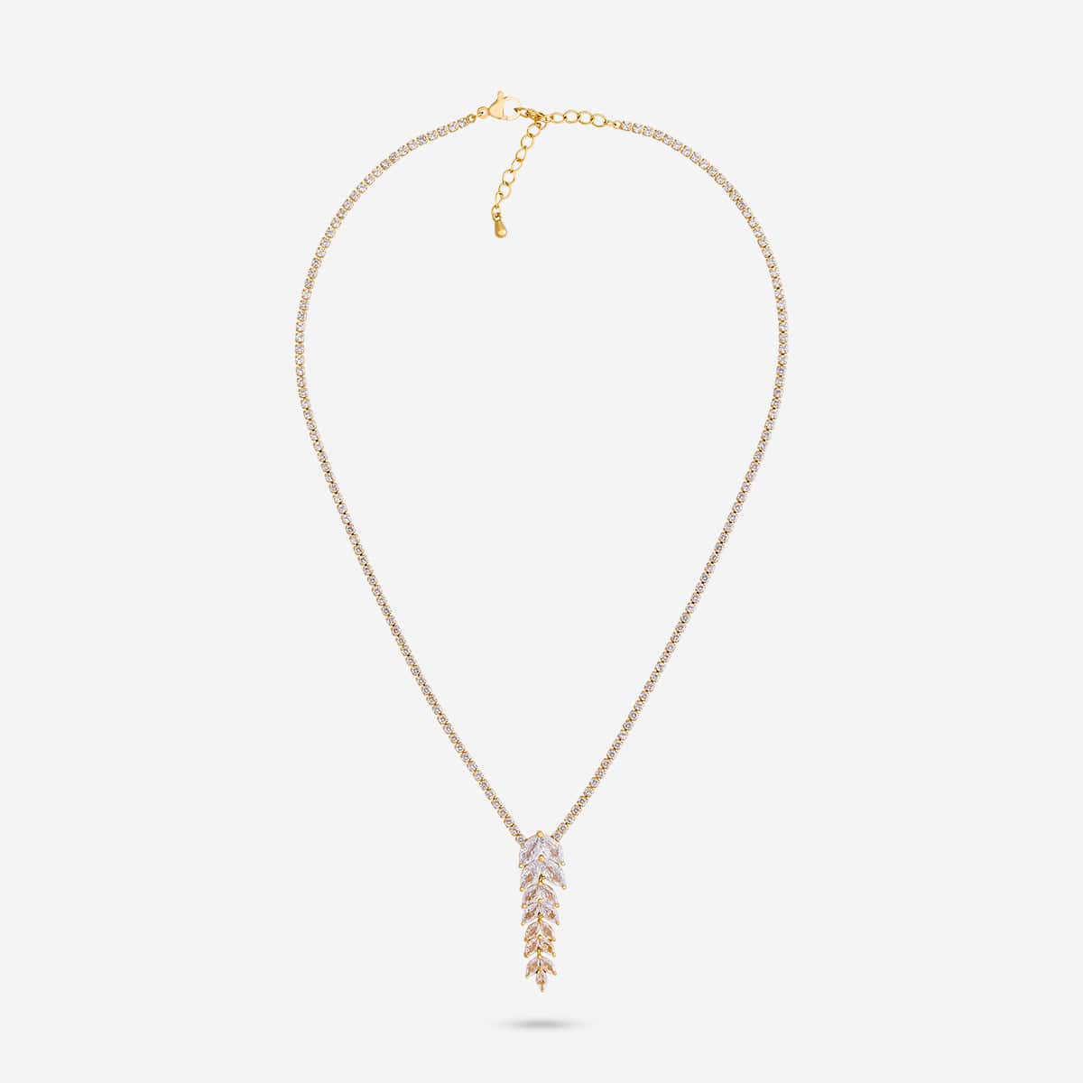 Trendy Zircon Necklace Trendy Necklace 192127