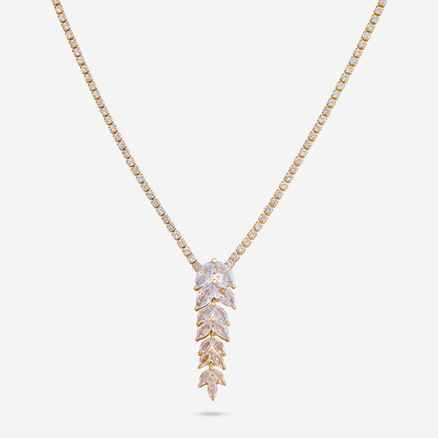 Trendy Zircon Necklace Trendy Necklace 192127