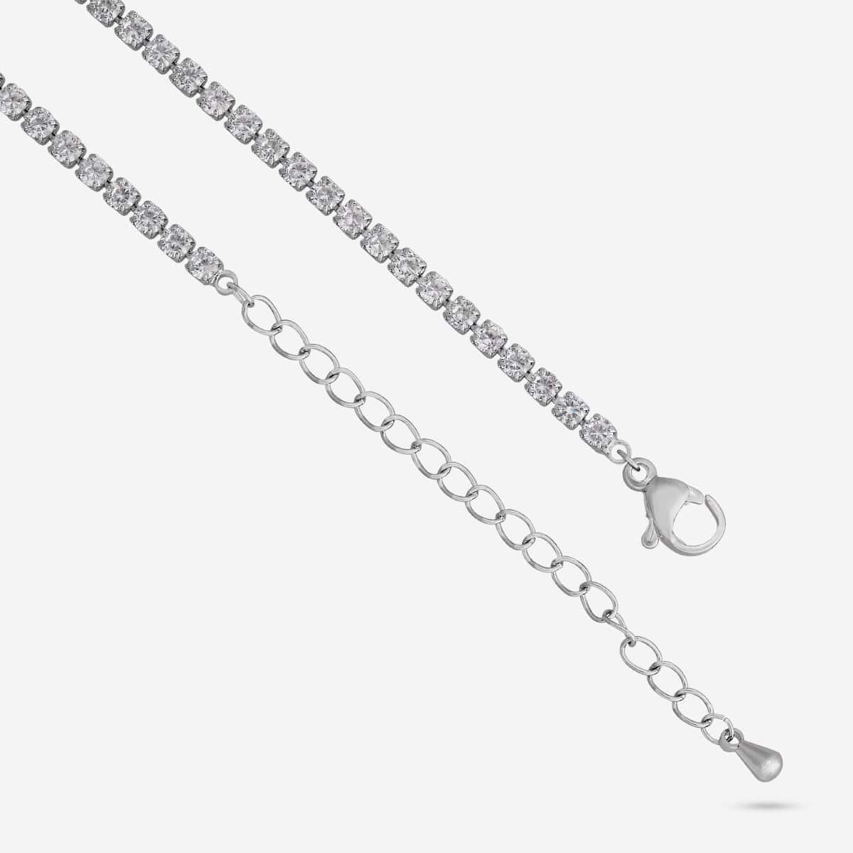 Trendy Zircon Necklace Trendy Necklace 192241