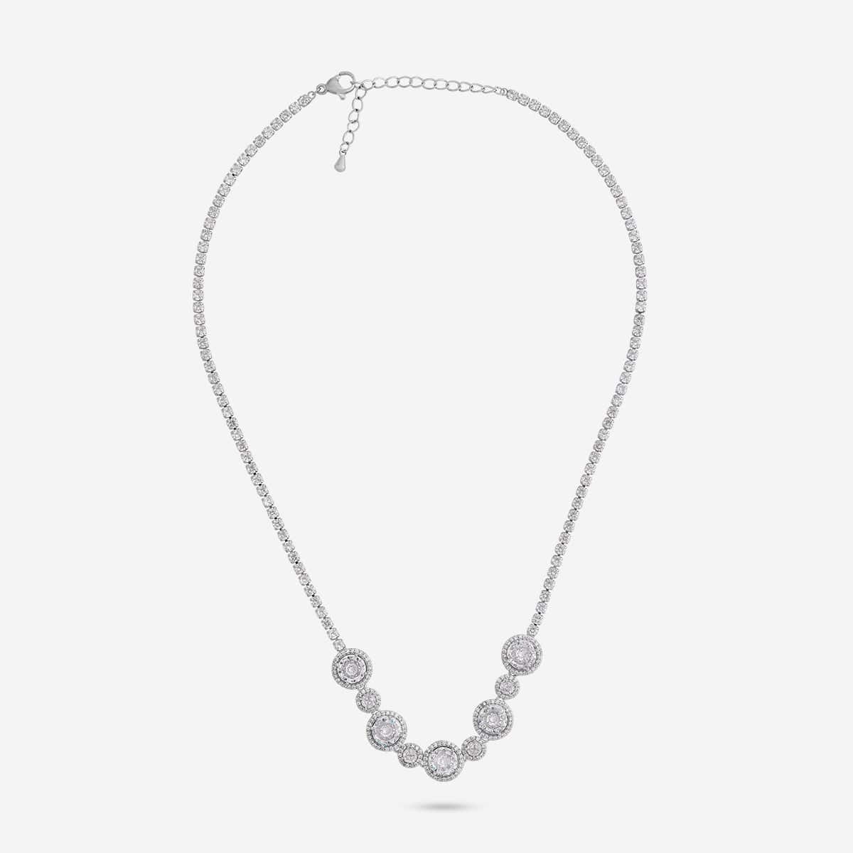 Trendy Zircon Necklace Trendy Necklace 192241