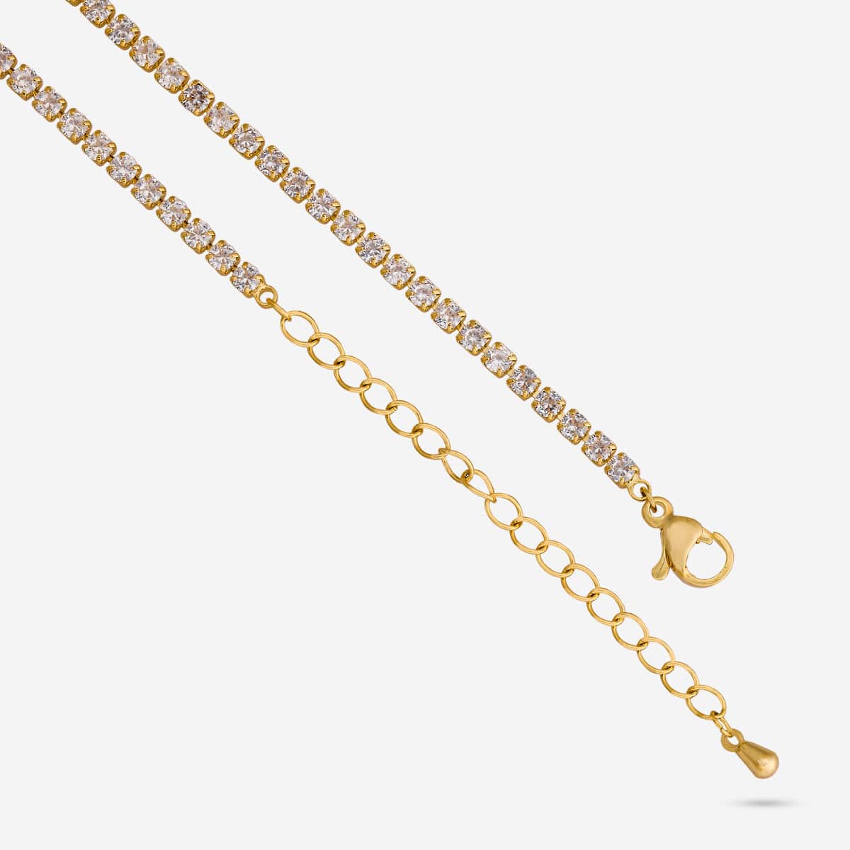 Trendy Zircon Necklace Trendy Necklace 192241