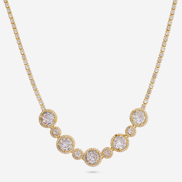 Trendy Zircon Necklace Trendy Necklace 192241