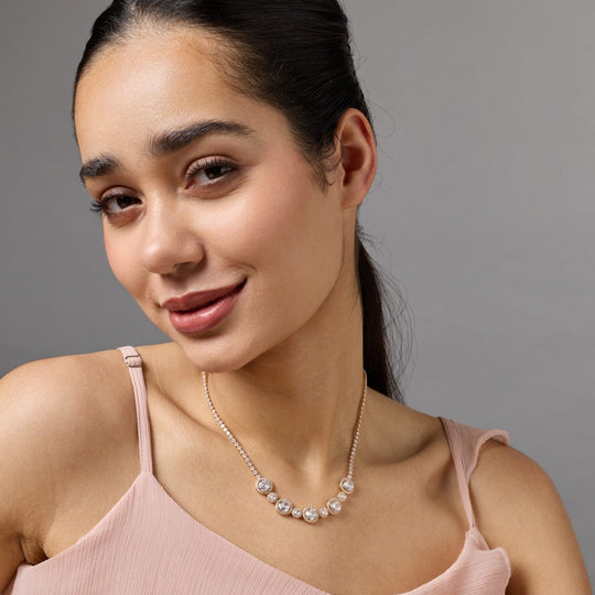 Trendy Zircon Necklace Trendy Necklace 192241