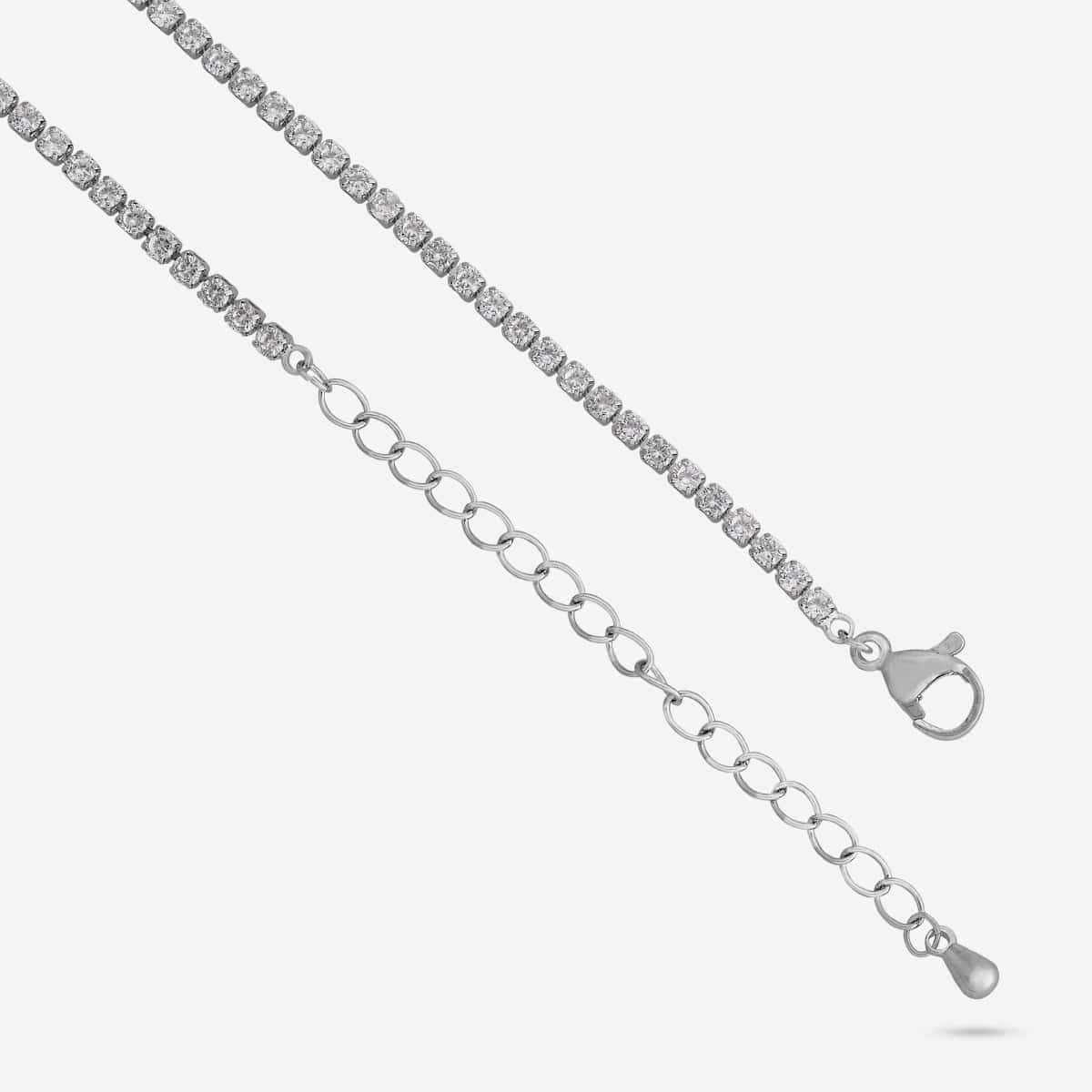 Trendy Zircon Necklace Trendy Necklace 192242