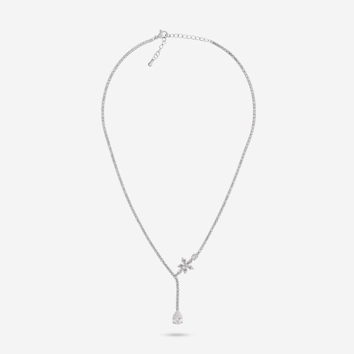 Trendy Zircon Necklace Trendy Necklace 192242