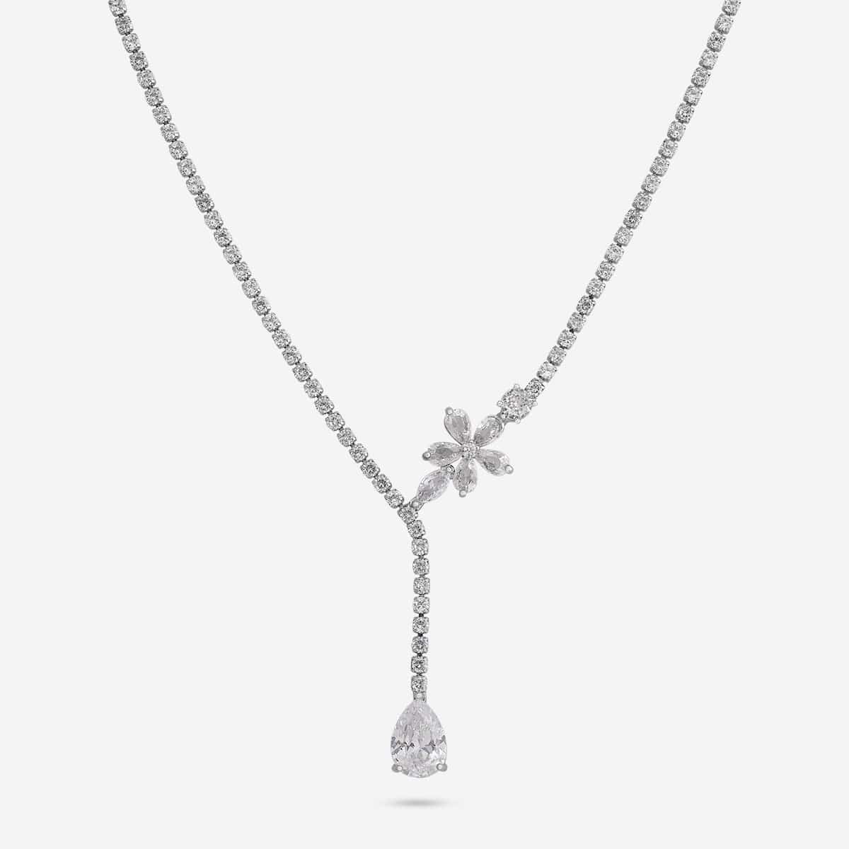 Trendy Zircon Necklace Trendy Necklace 192242