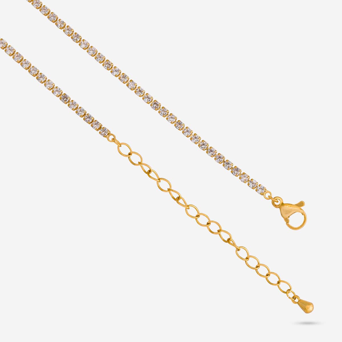 Trendy Zircon Necklace Trendy Necklace 192242