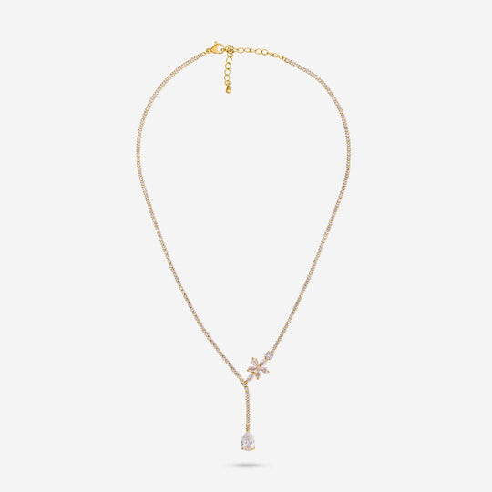 Trendy Zircon Necklace Trendy Necklace 192242