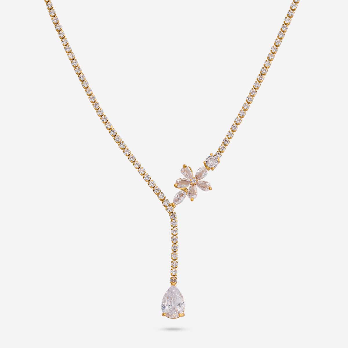 Trendy Zircon Necklace Trendy Necklace 192242