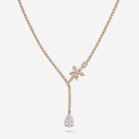 Trendy Zircon Necklace Trendy Necklace 192242
