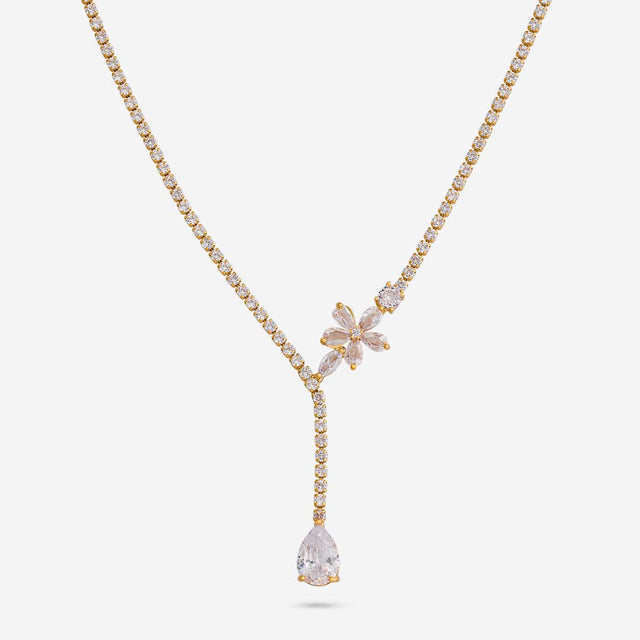 Trendy Zircon Necklace Trendy Necklace 192242