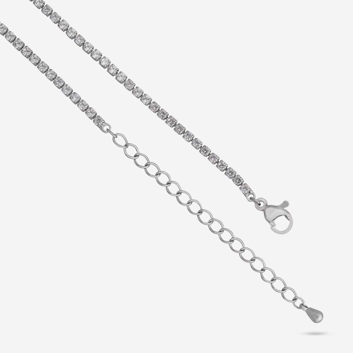Trendy Zircon Necklace Trendy Necklace 192243