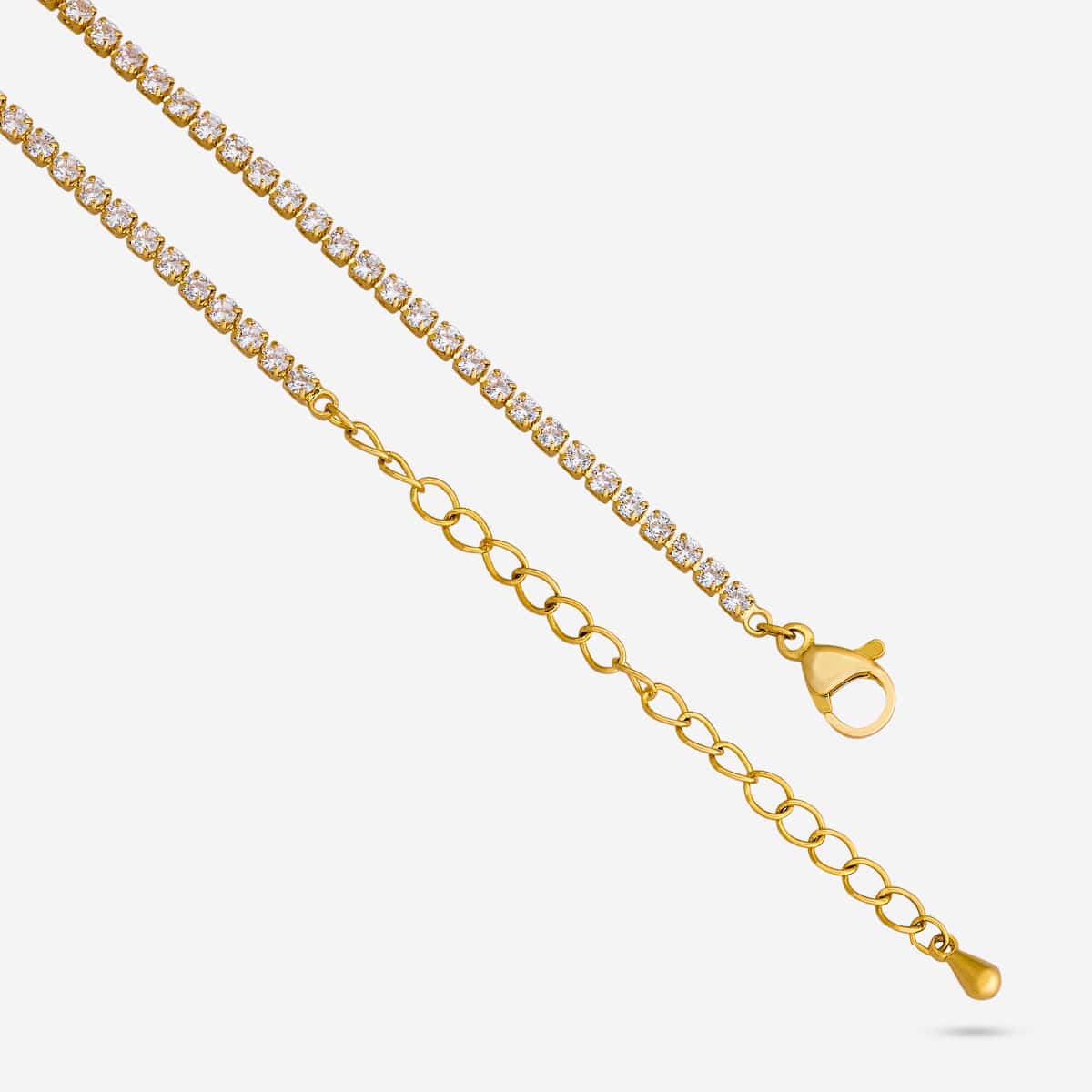 Trendy Zircon Necklace Trendy Necklace 192243