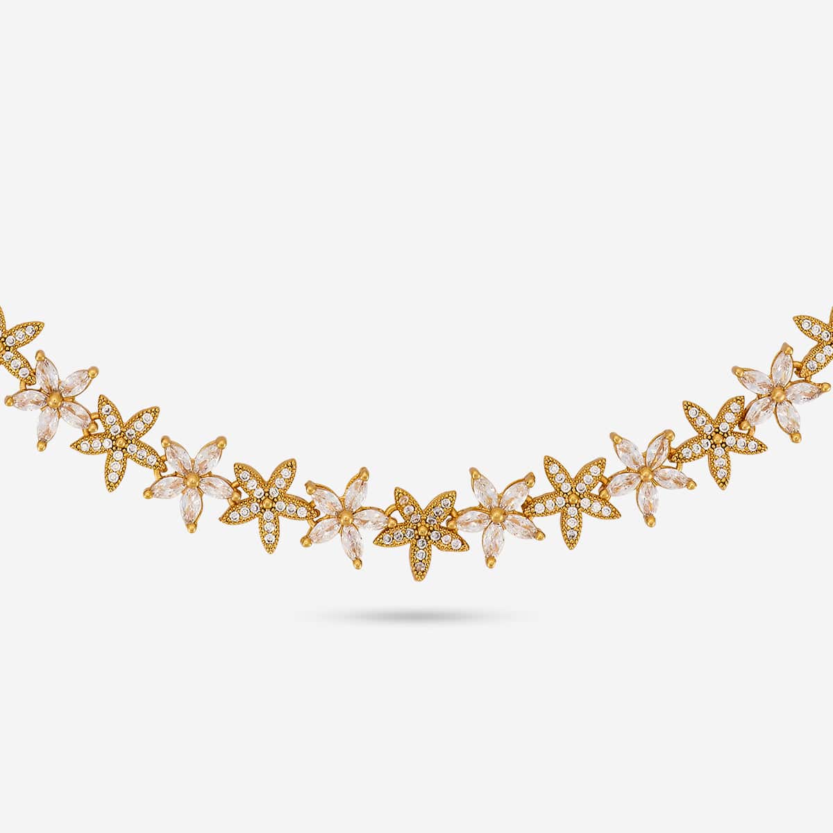 Trendy Zircon Necklace Trendy Necklace 195459