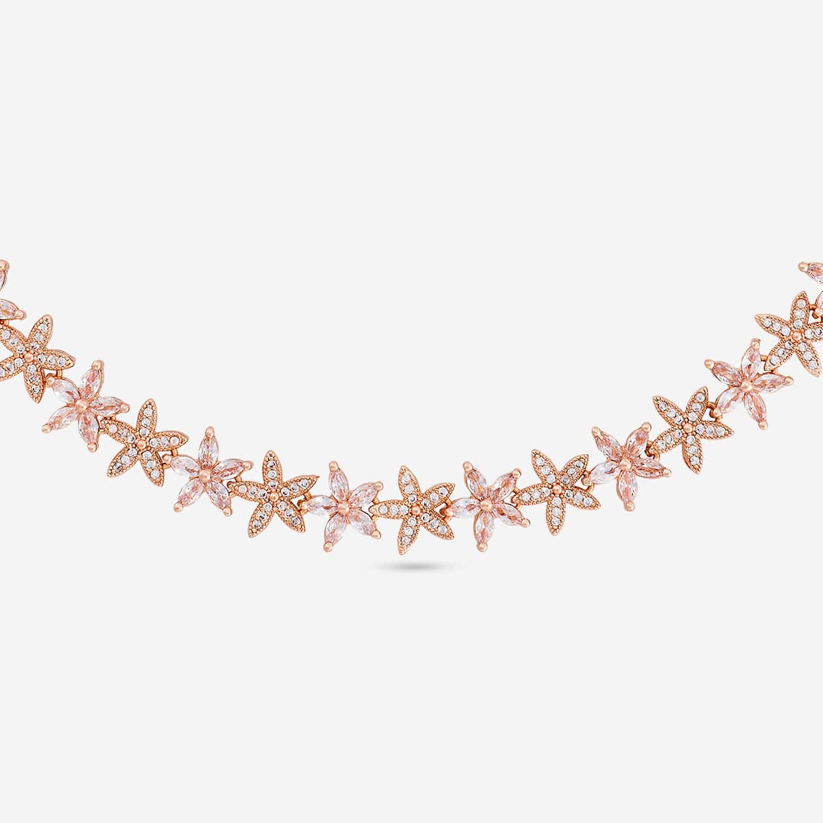 Trendy Zircon Necklace Trendy Necklace 195459